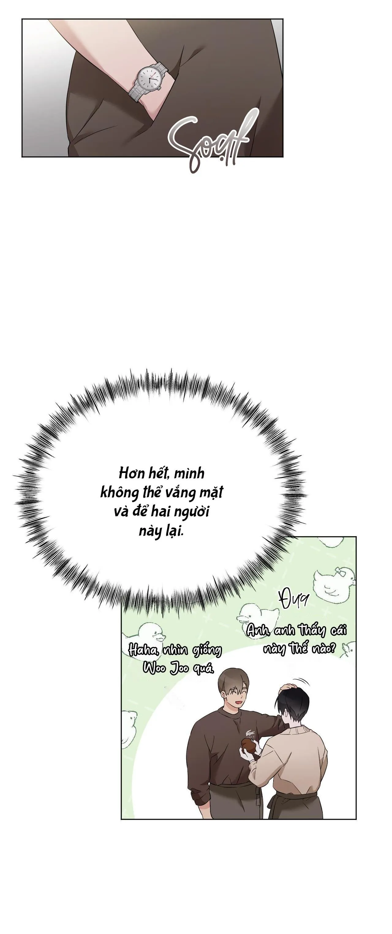 Dễ thương là lỗi của tôi sao? Chapter 26 Trang 26