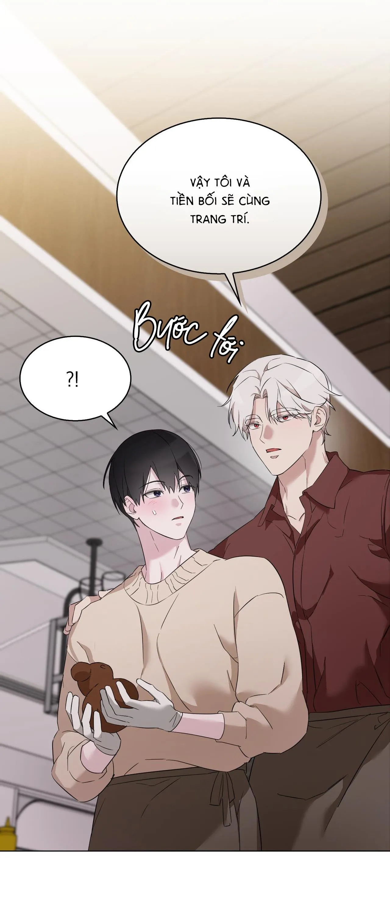 Dễ thương là lỗi của tôi sao? Chapter 26 Trang 28