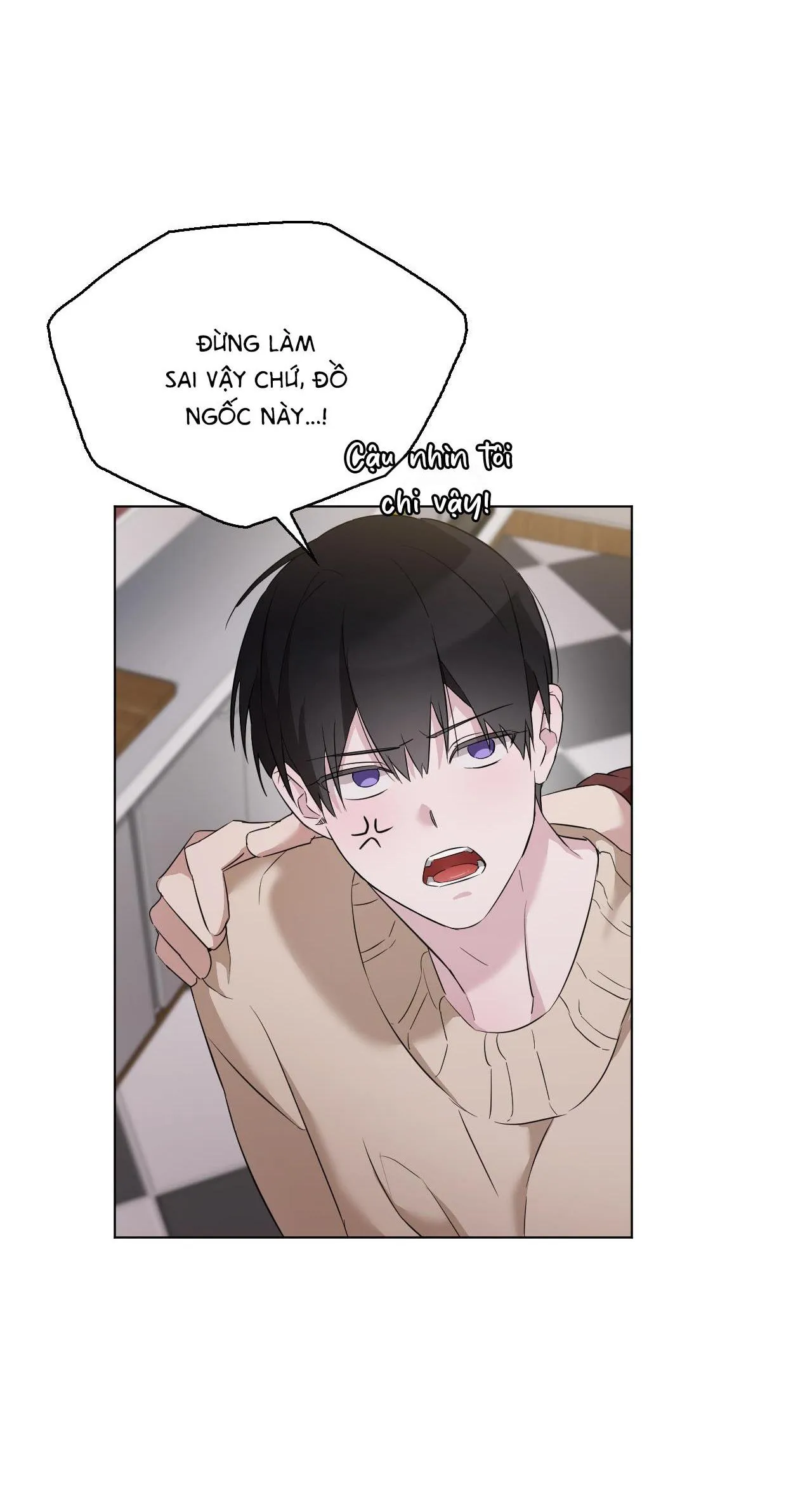 Dễ thương là lỗi của tôi sao? Chapter 26 Trang 30