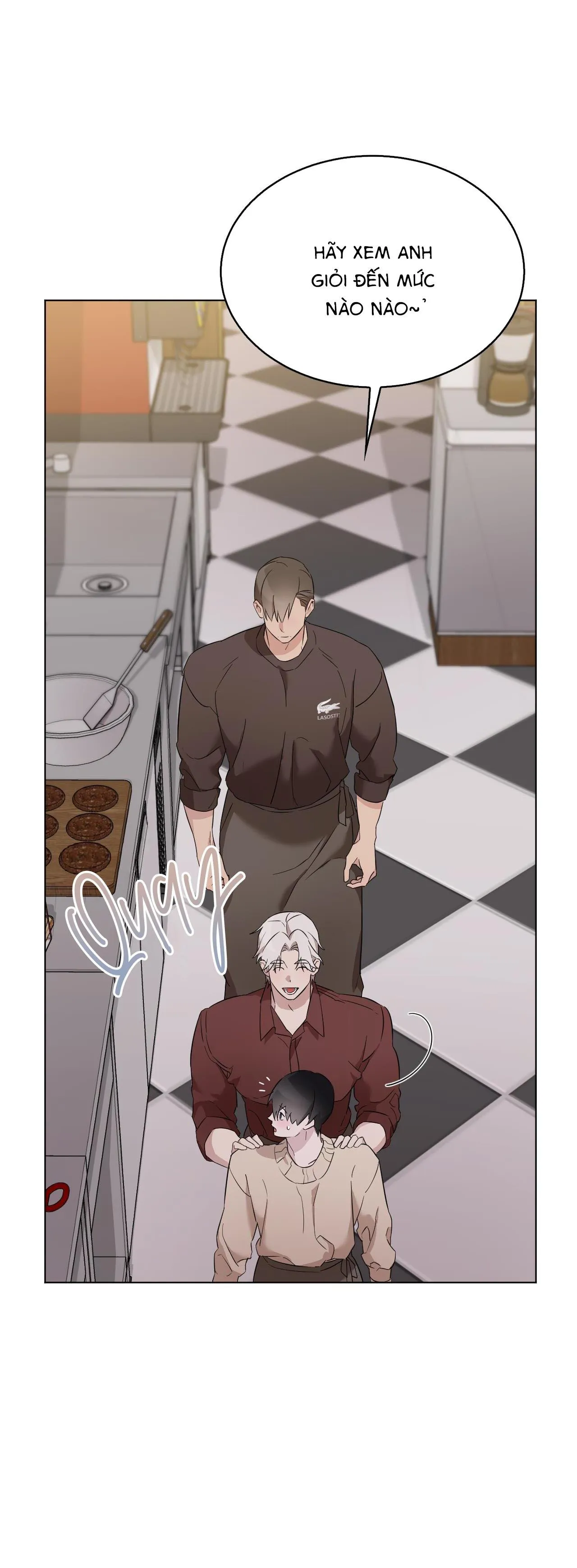 Dễ thương là lỗi của tôi sao? Chapter 26 Trang 32