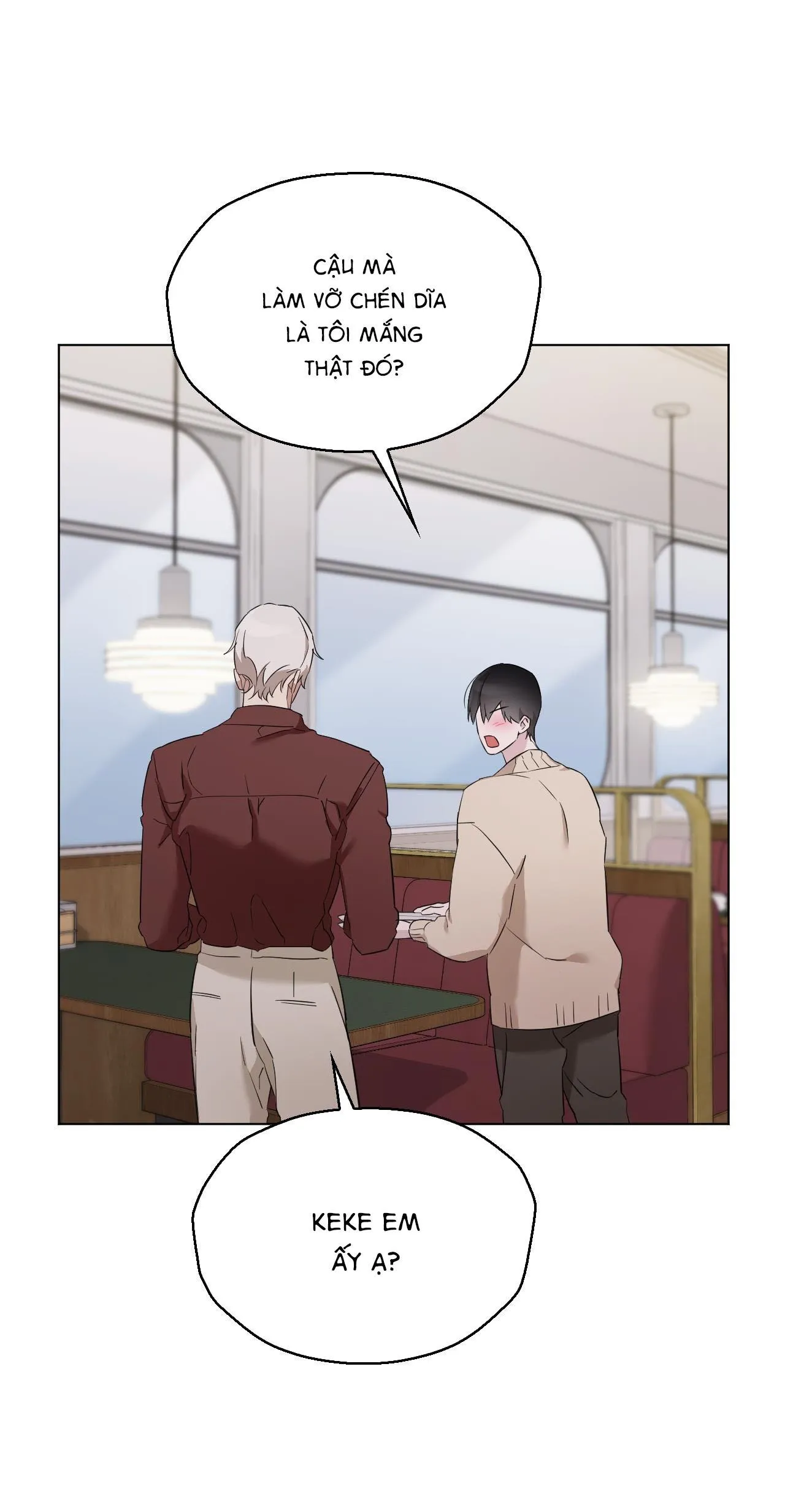 Dễ thương là lỗi của tôi sao? Chapter 26 Trang 37