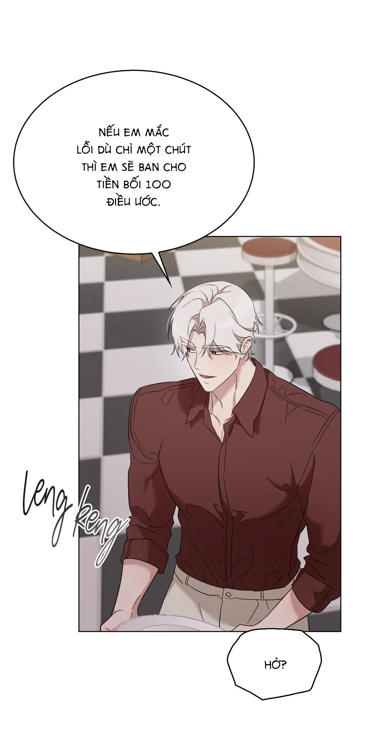 Dễ thương là lỗi của tôi sao? Chapter 26 Trang 38