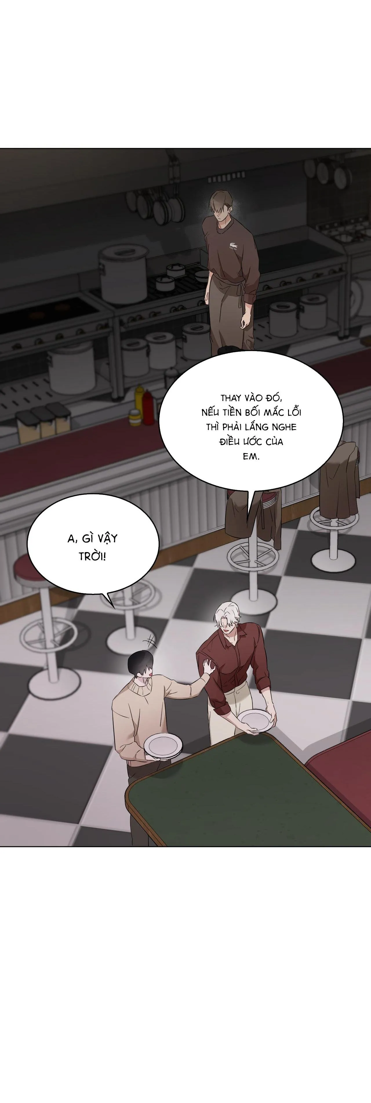 Dễ thương là lỗi của tôi sao? Chapter 26 Trang 40