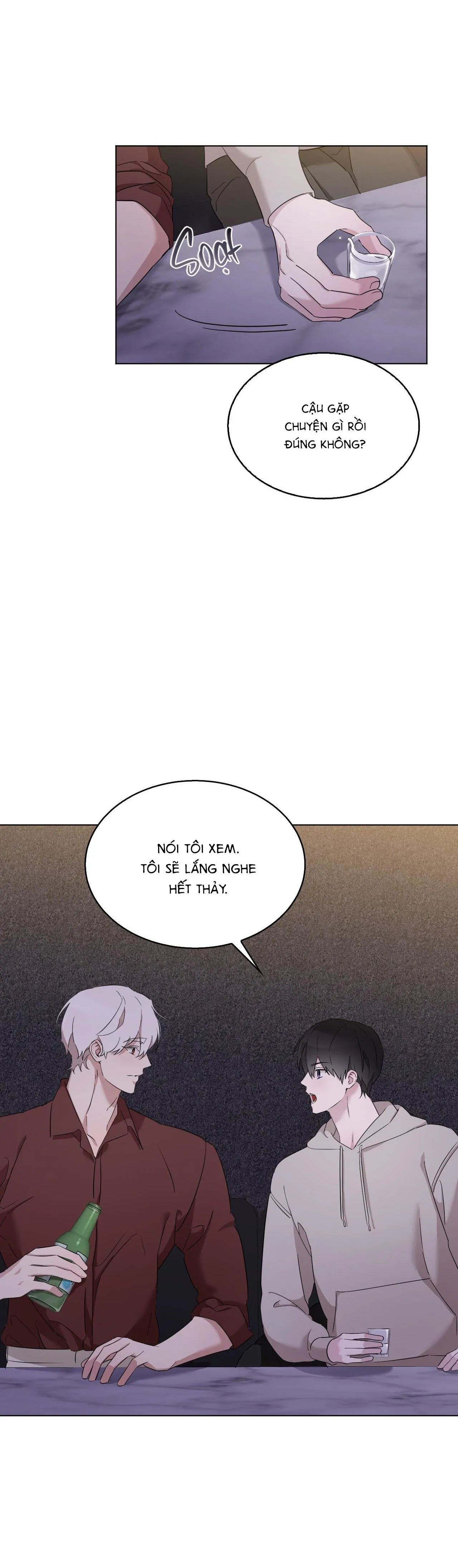 Dễ thương là lỗi của tôi sao? Chapter 27 Trang 12