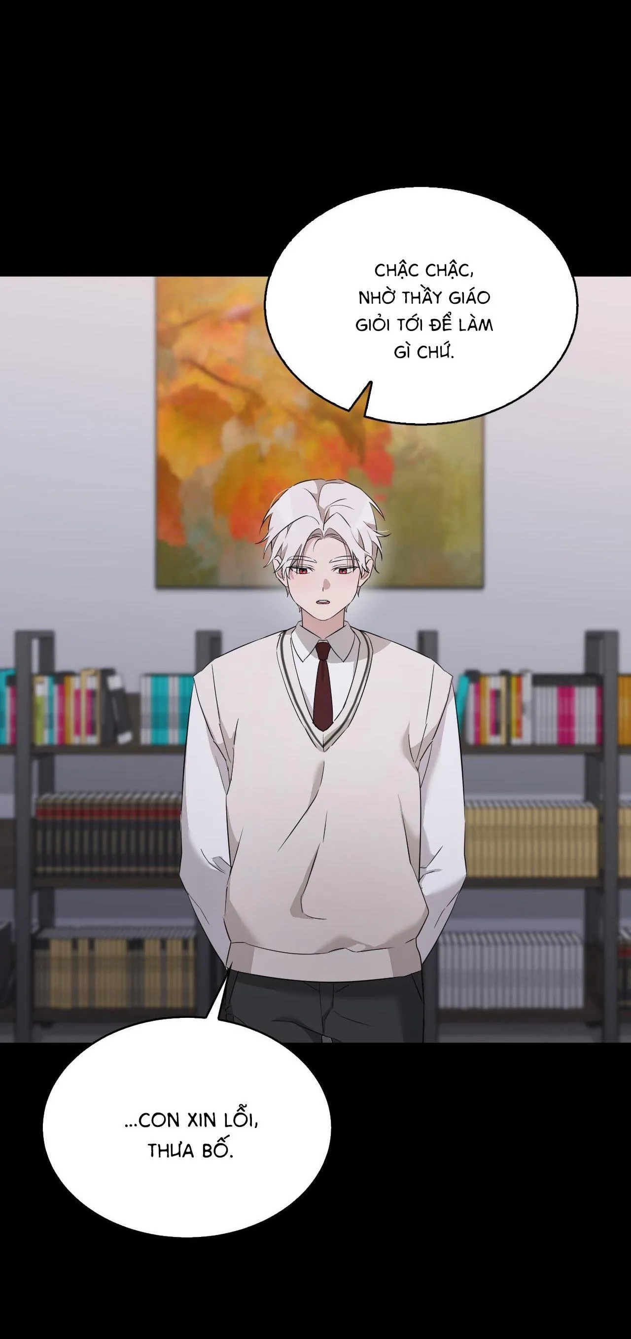 Dễ thương là lỗi của tôi sao? Chapter 27 Trang 28