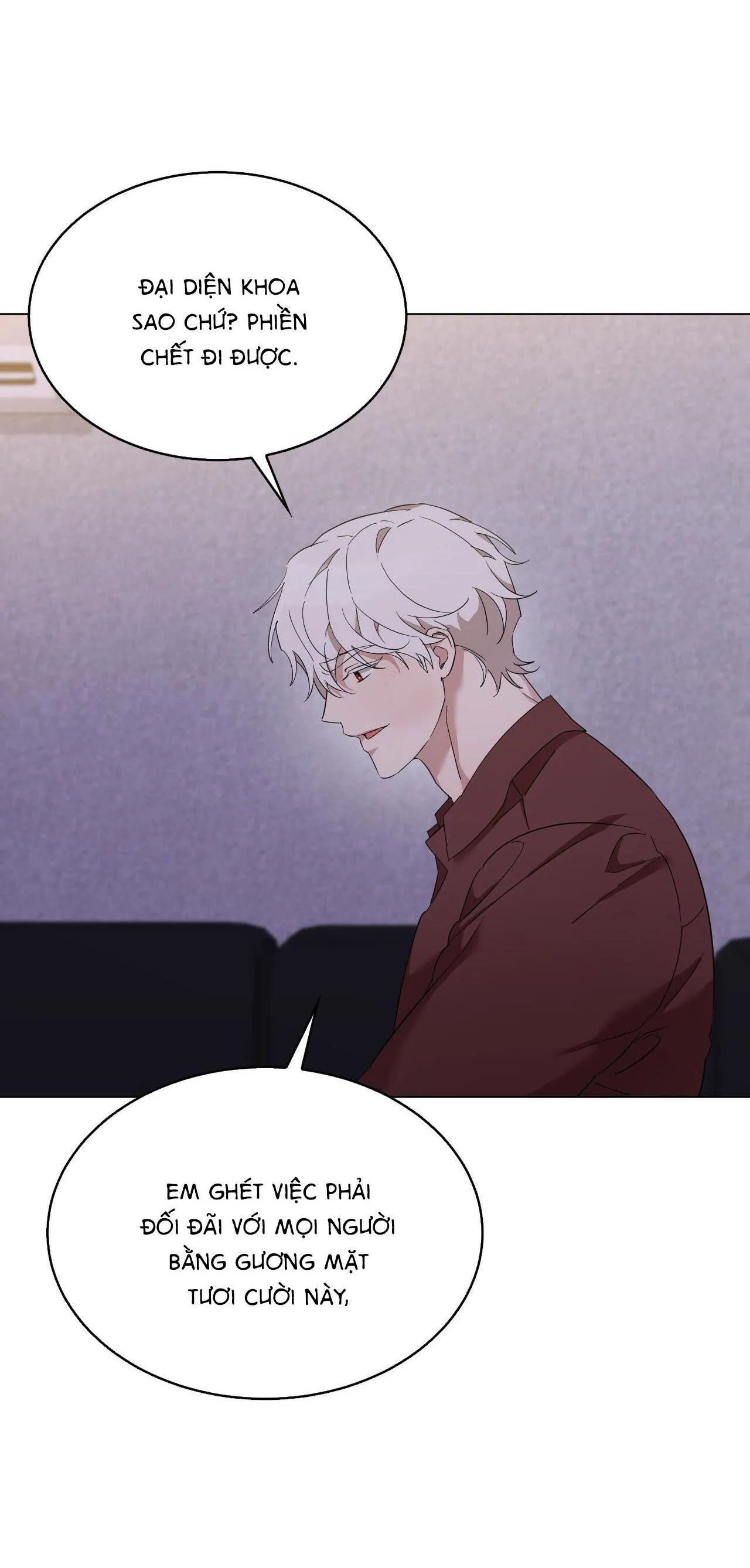 Dễ thương là lỗi của tôi sao? Chapter 27 Trang 50