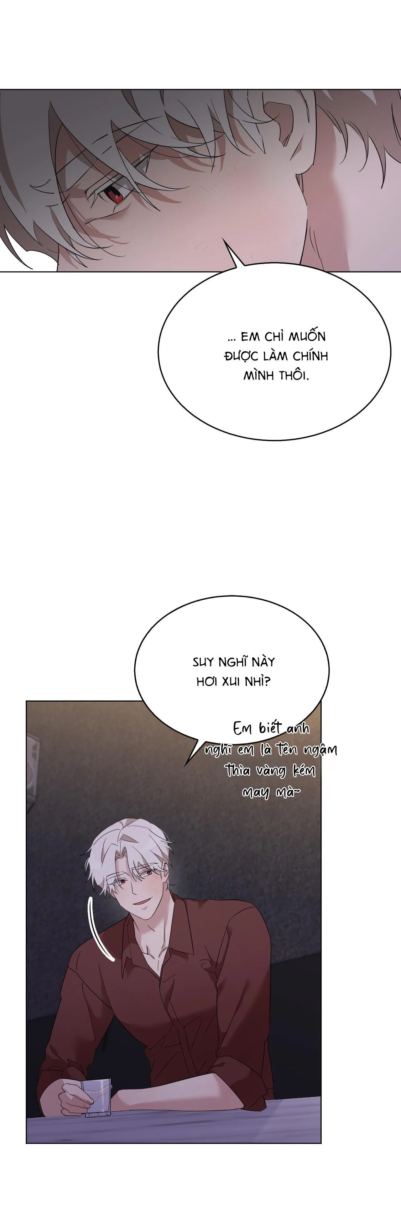 Dễ thương là lỗi của tôi sao? Chapter 27 Trang 51