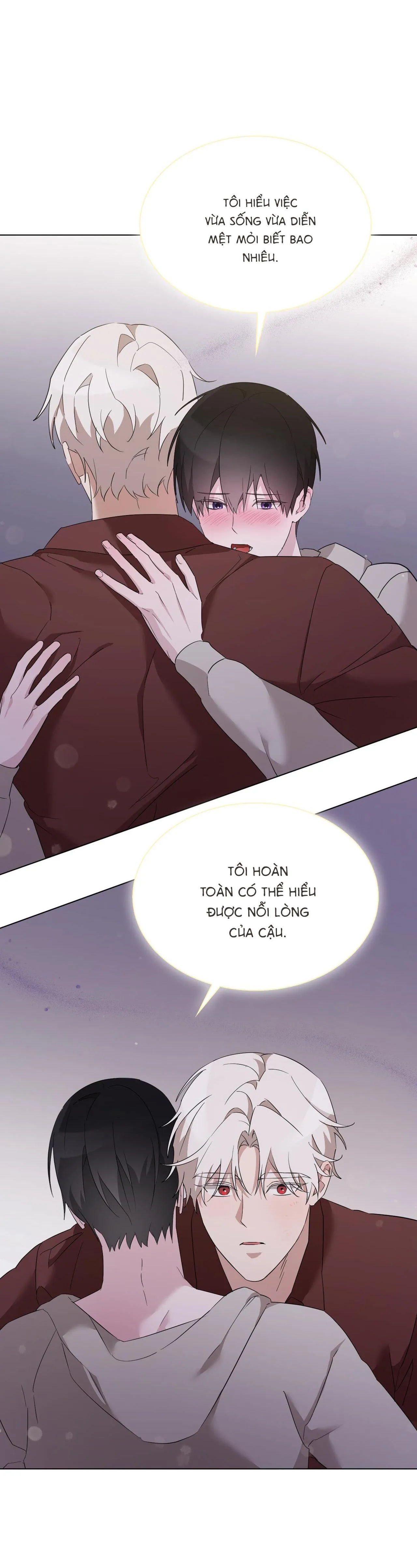 Dễ thương là lỗi của tôi sao? Chapter 27 Trang 54