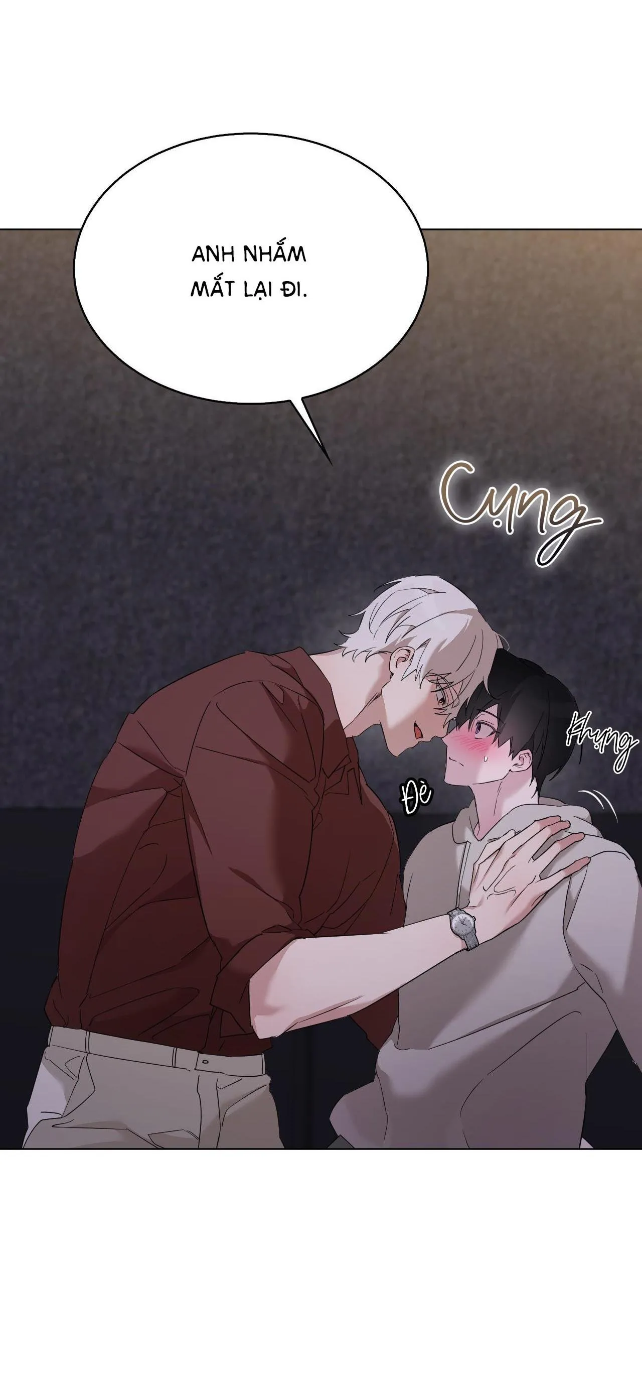 Dễ thương là lỗi của tôi sao? Chapter 28 Trang 22