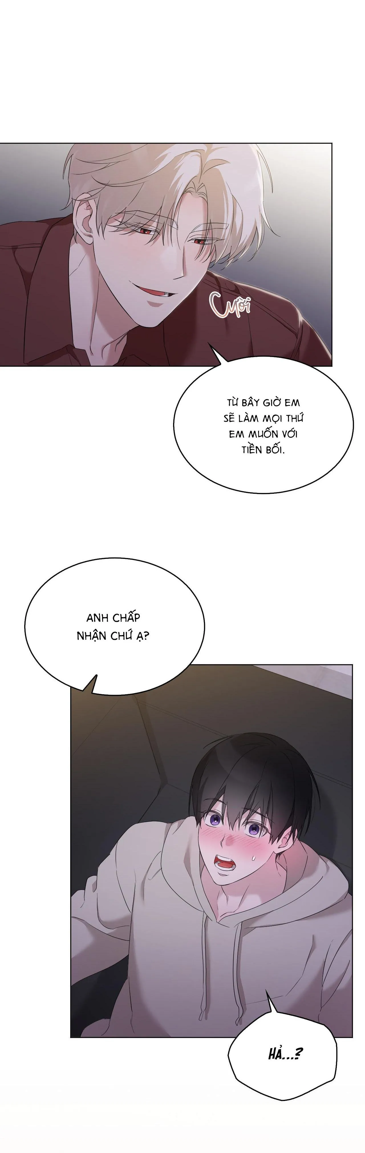 Dễ thương là lỗi của tôi sao? Chapter 28 Trang 23