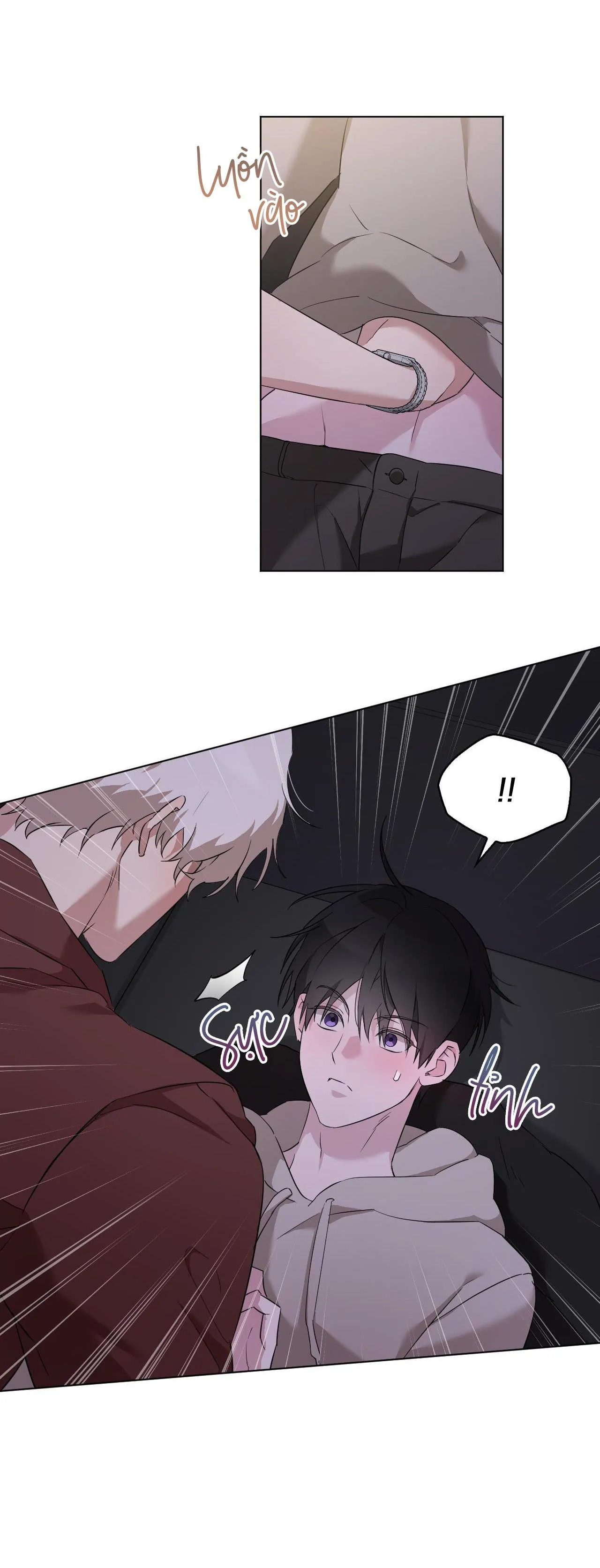 Dễ thương là lỗi của tôi sao? Chapter 28 Trang 27