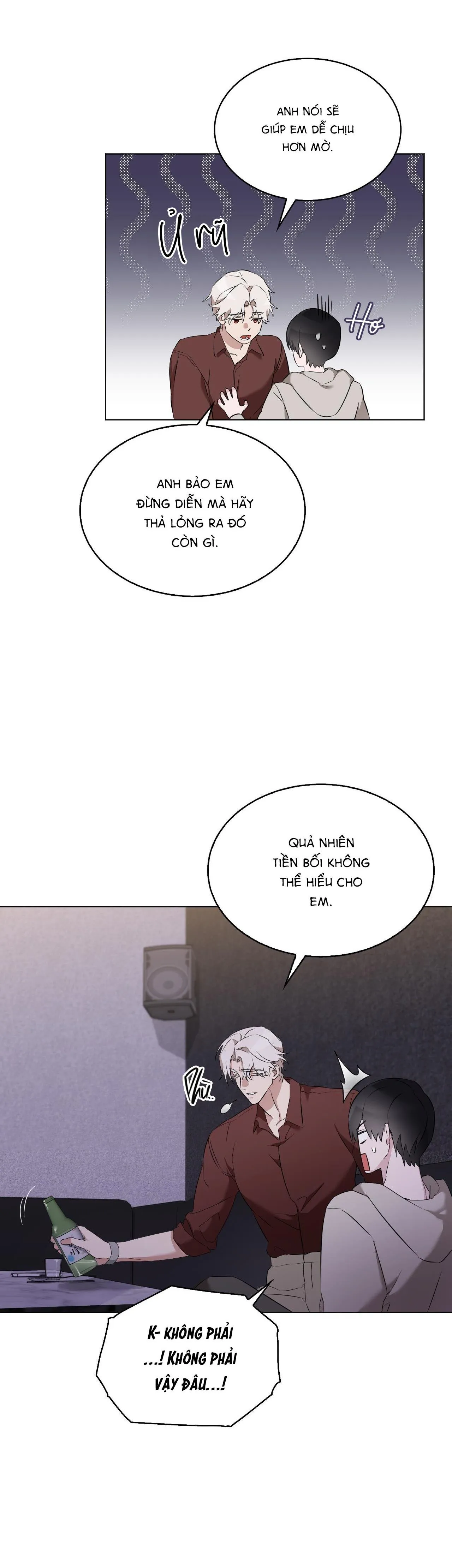 Dễ thương là lỗi của tôi sao? Chapter 28 Trang 32