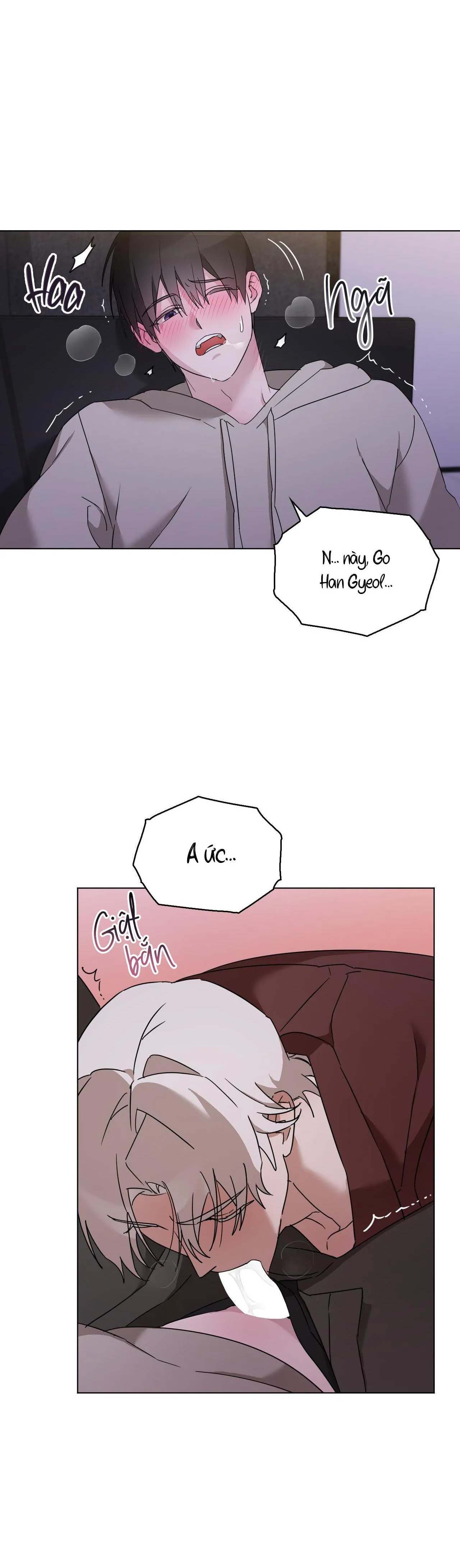 Dễ thương là lỗi của tôi sao? Chapter 28 Trang 41