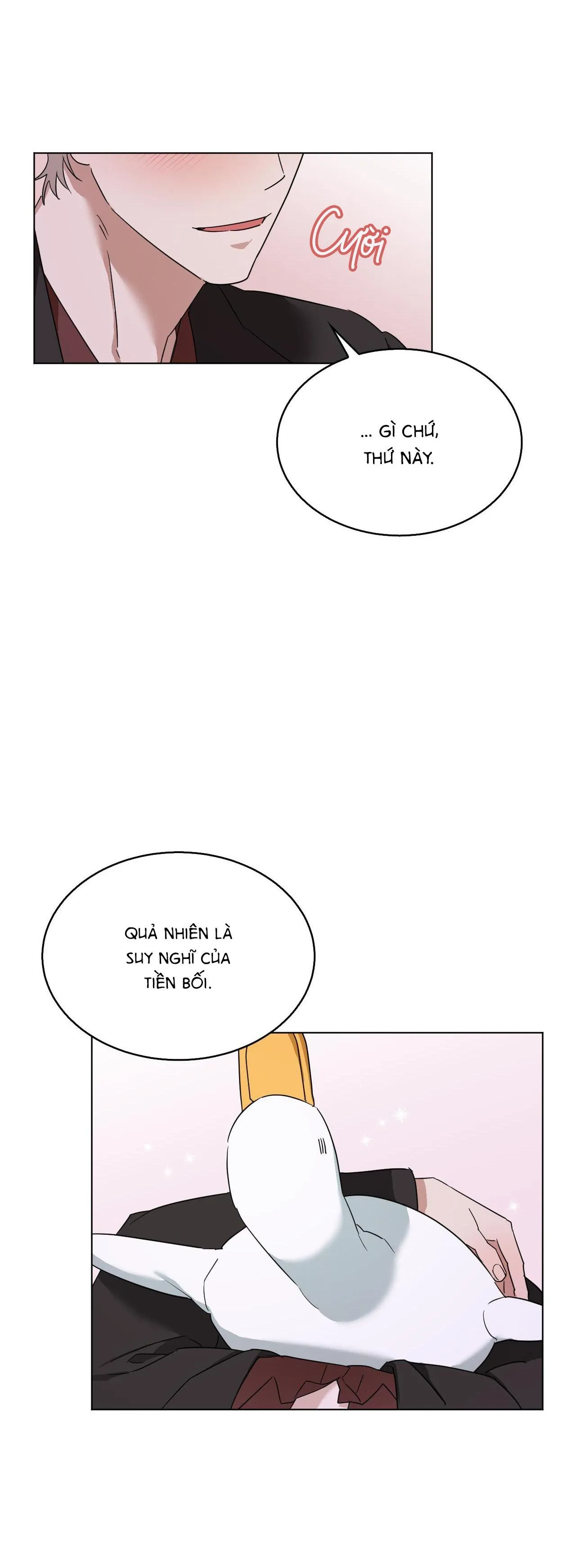 Dễ thương là lỗi của tôi sao? Chapter 30 Trang 35