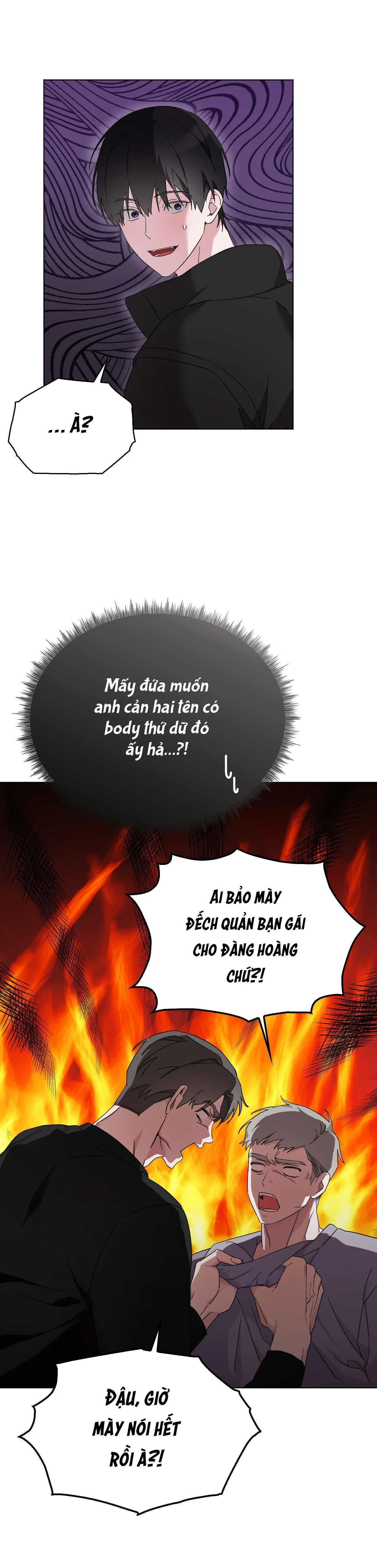 Dễ thương là lỗi của tôi sao? Chapter 30 Trang 51