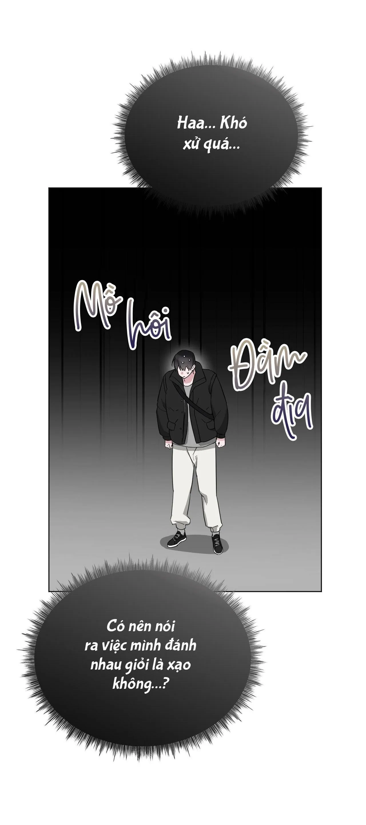 Dễ thương là lỗi của tôi sao? Chapter 30 Trang 52