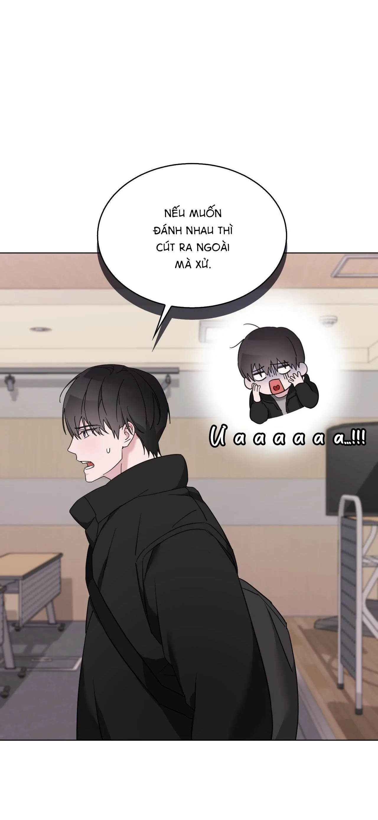 Dễ thương là lỗi của tôi sao? Chapter 30 Trang 55