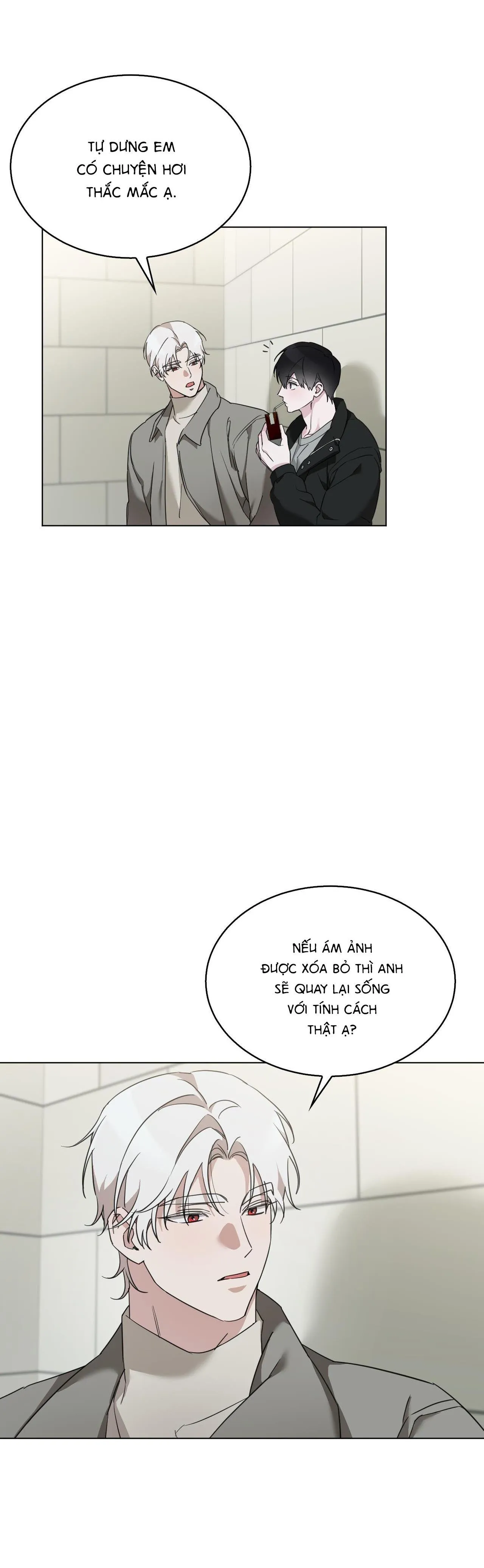 Dễ thương là lỗi của tôi sao? Chapter 31 Trang 8