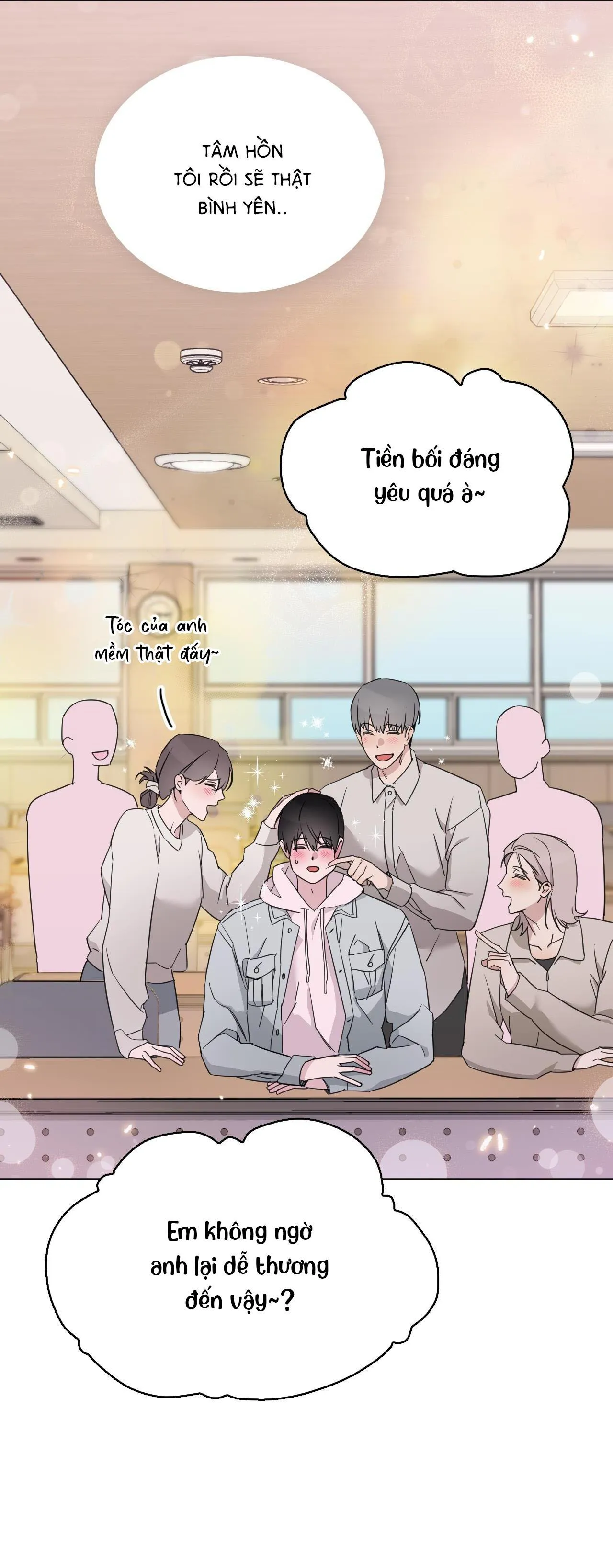 Dễ thương là lỗi của tôi sao? Chapter 31 Trang 11