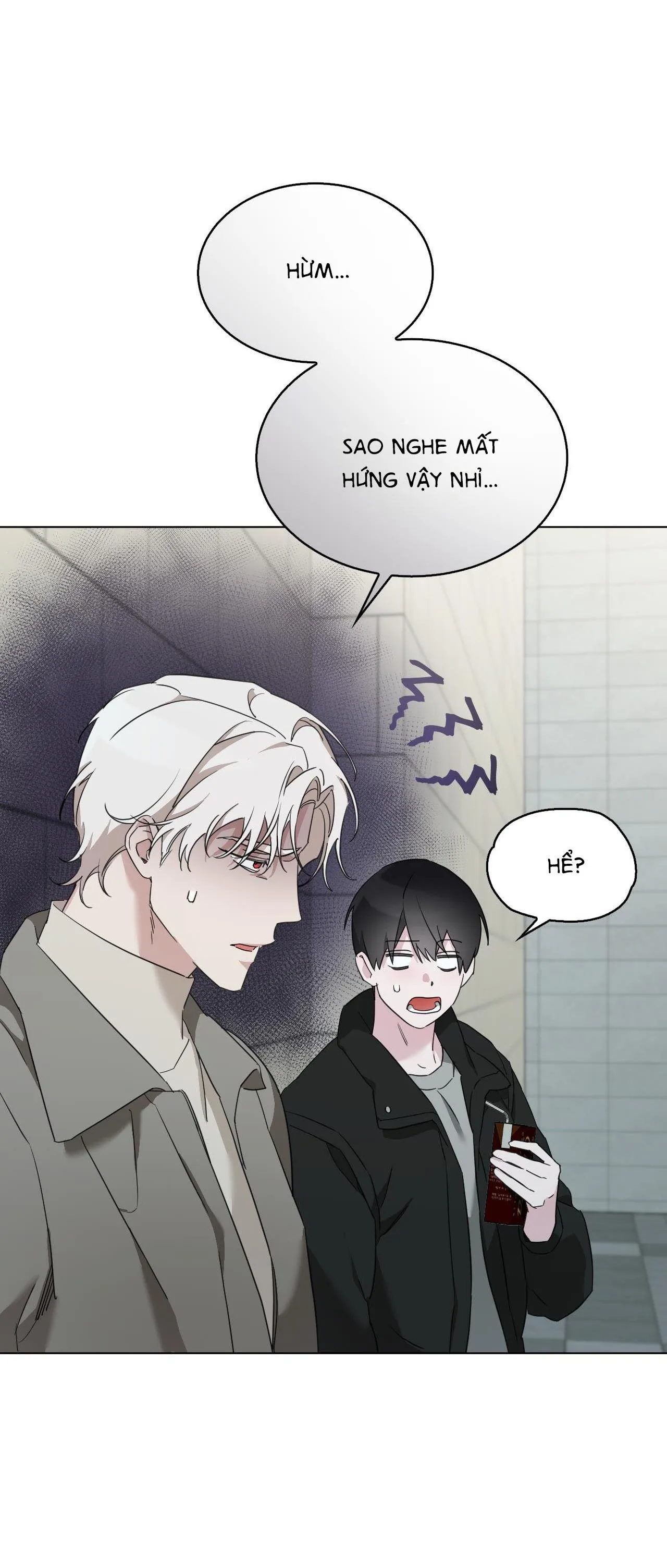 Dễ thương là lỗi của tôi sao? Chapter 31 Trang 12