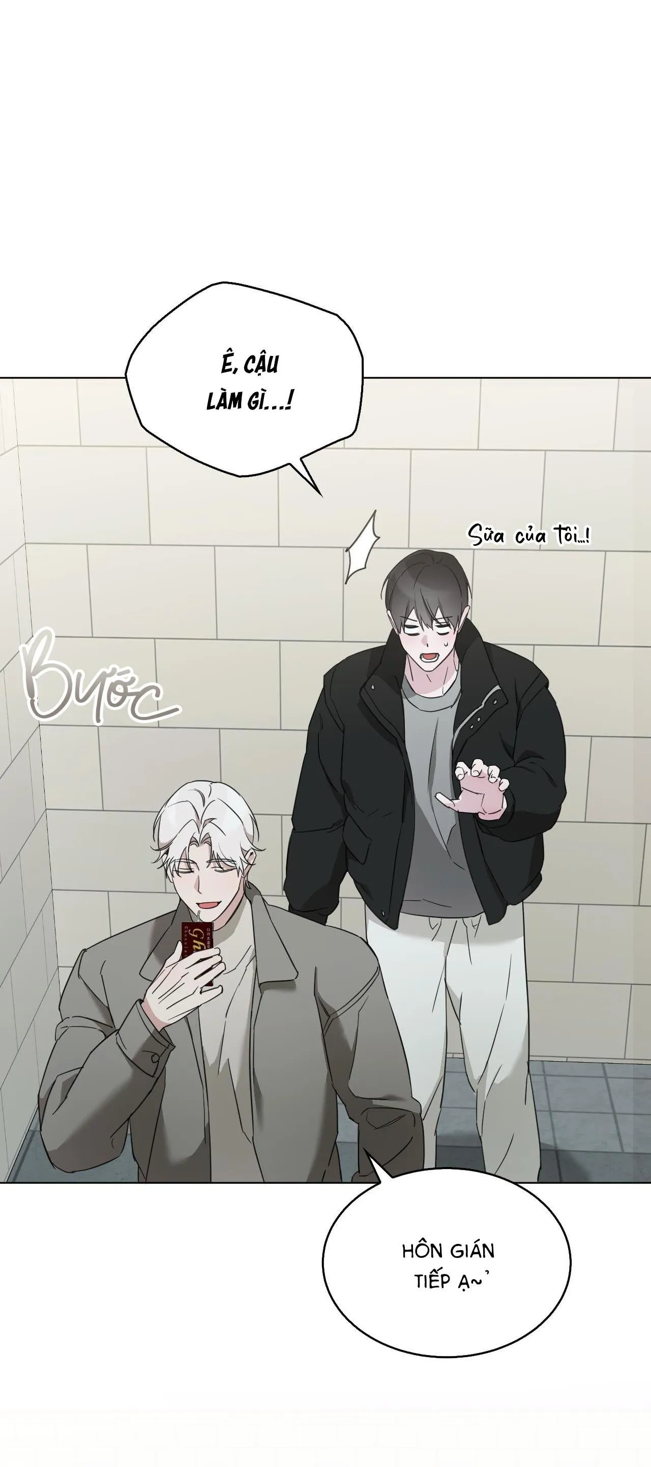 Dễ thương là lỗi của tôi sao? Chapter 31 Trang 15