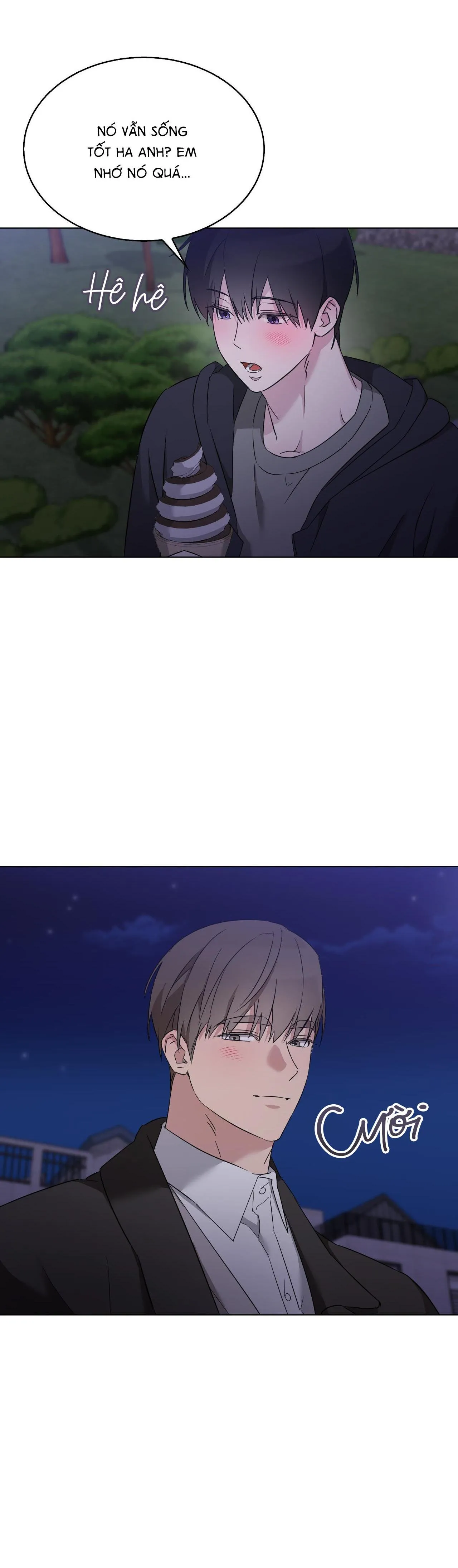 Dễ thương là lỗi của tôi sao? Chapter 31 Trang 34