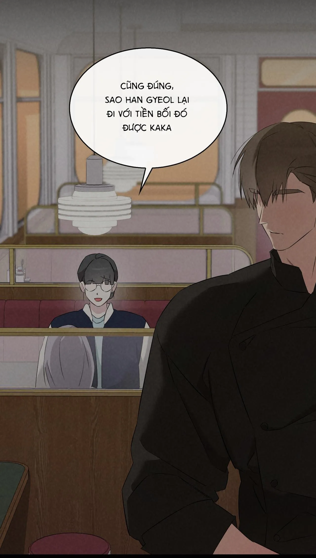 Dễ thương là lỗi của tôi sao? Chapter 31 Trang 37