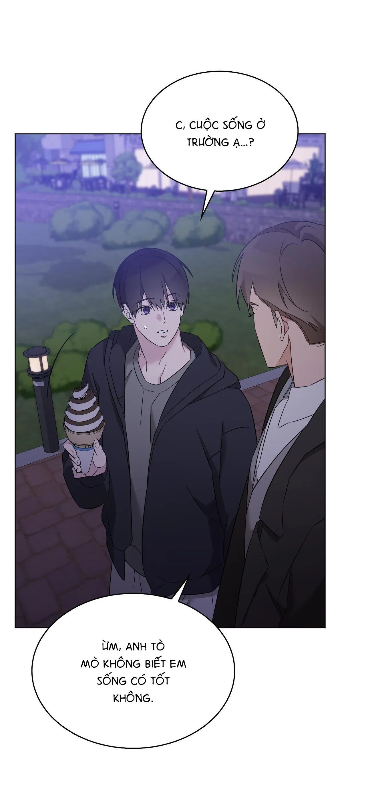 Dễ thương là lỗi của tôi sao? Chapter 31 Trang 40