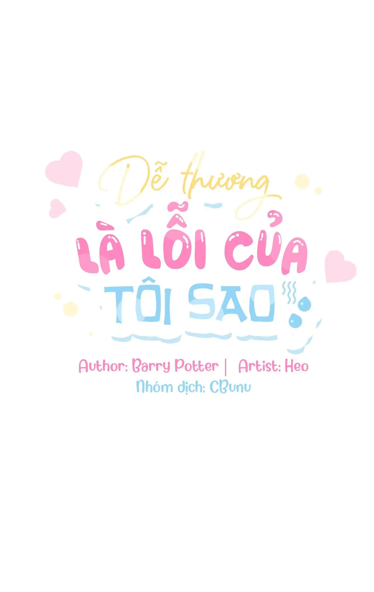 Dễ thương là lỗi của tôi sao? Chapter 32 Trang 12