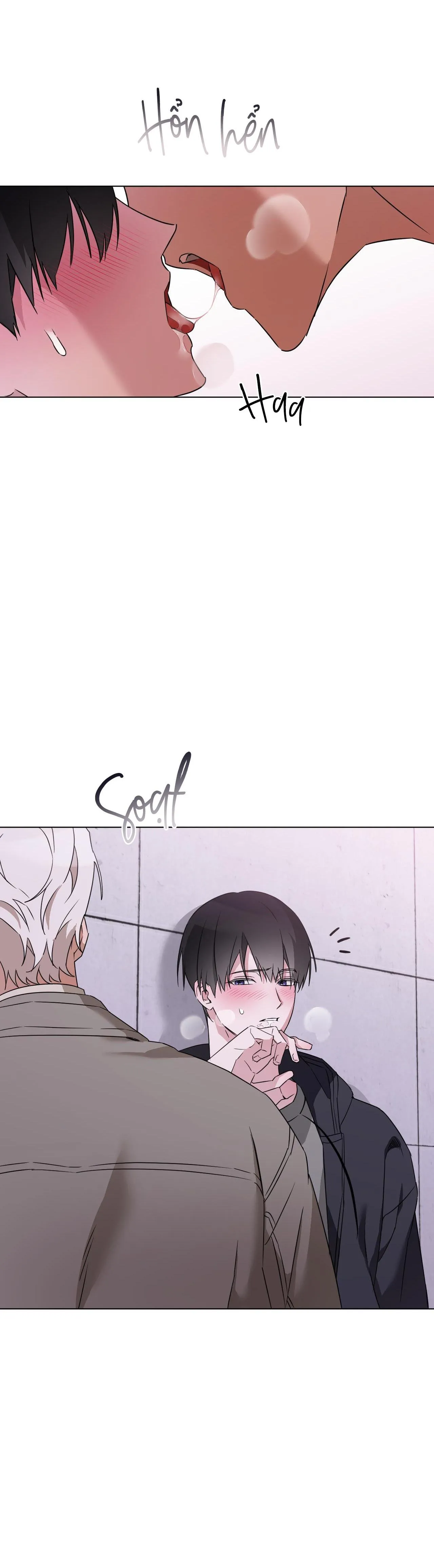 Dễ thương là lỗi của tôi sao? Chapter 32 Trang 35