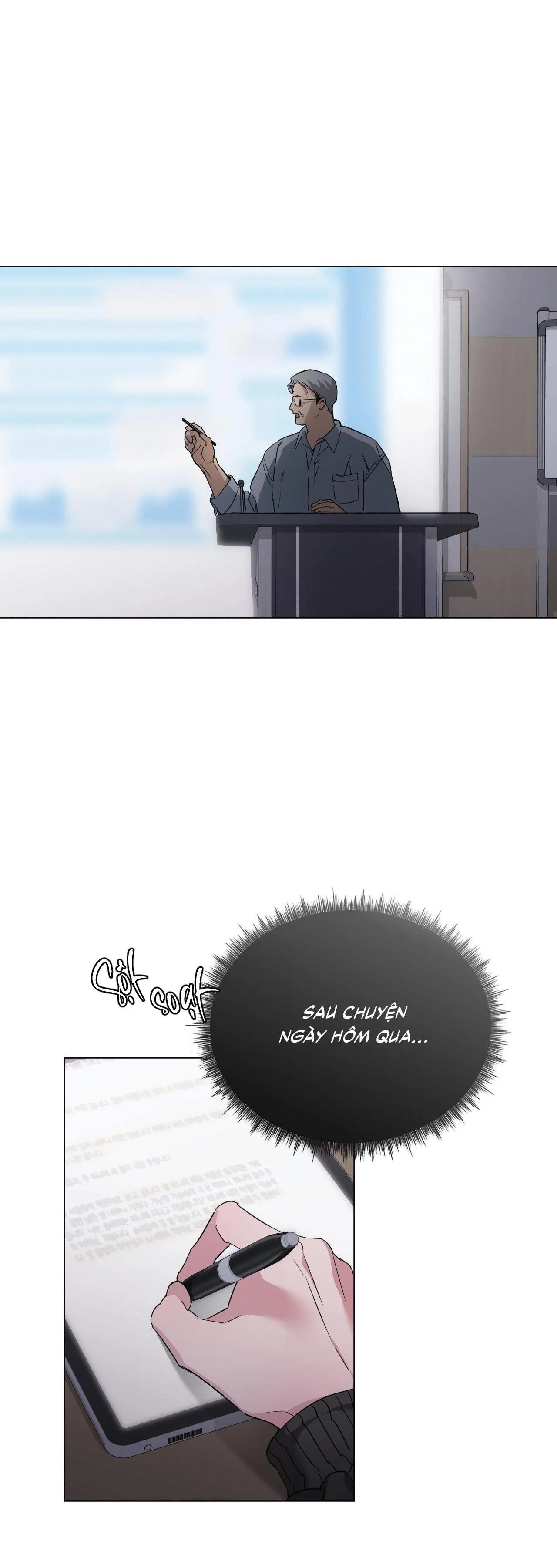 Dễ thương là lỗi của tôi sao? Chapter 33 Trang 8