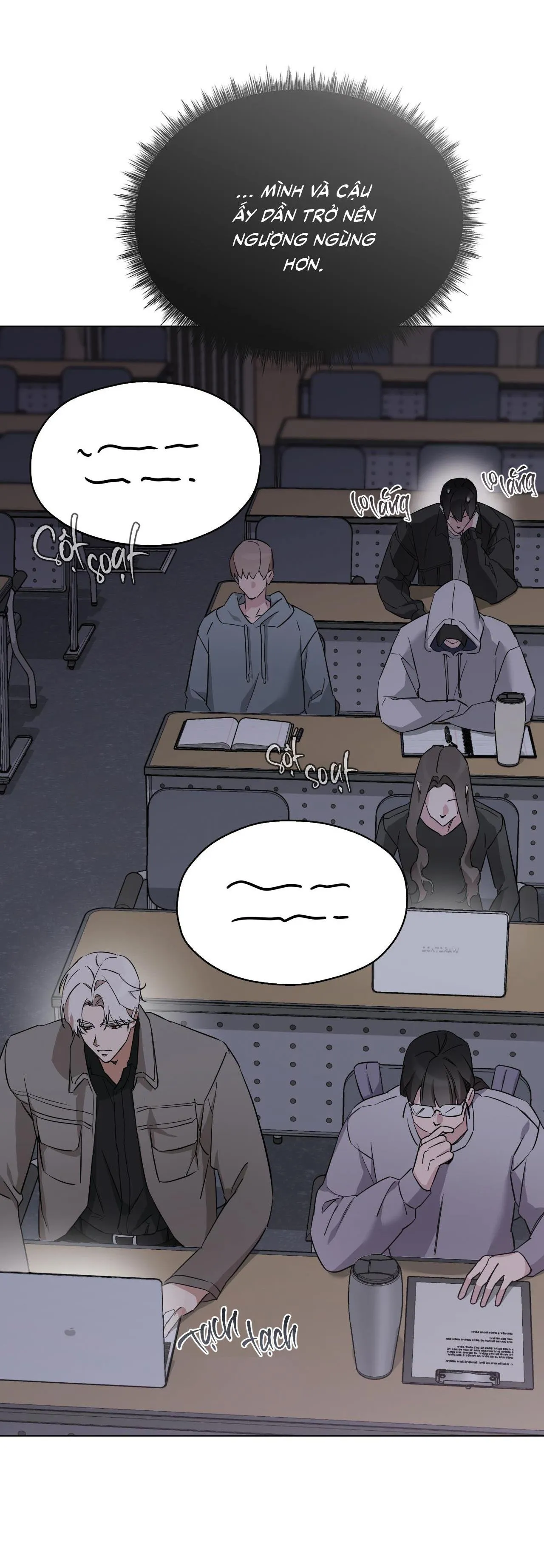 Dễ thương là lỗi của tôi sao? Chapter 33 Trang 9