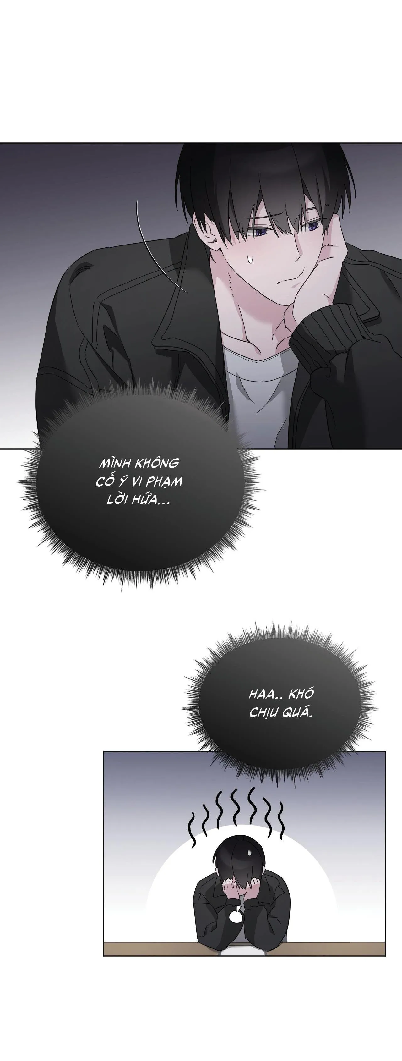 Dễ thương là lỗi của tôi sao? Chapter 33 Trang 11