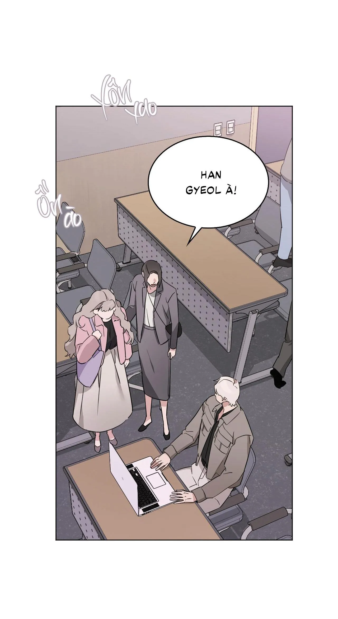 Dễ thương là lỗi của tôi sao? Chapter 33 Trang 18