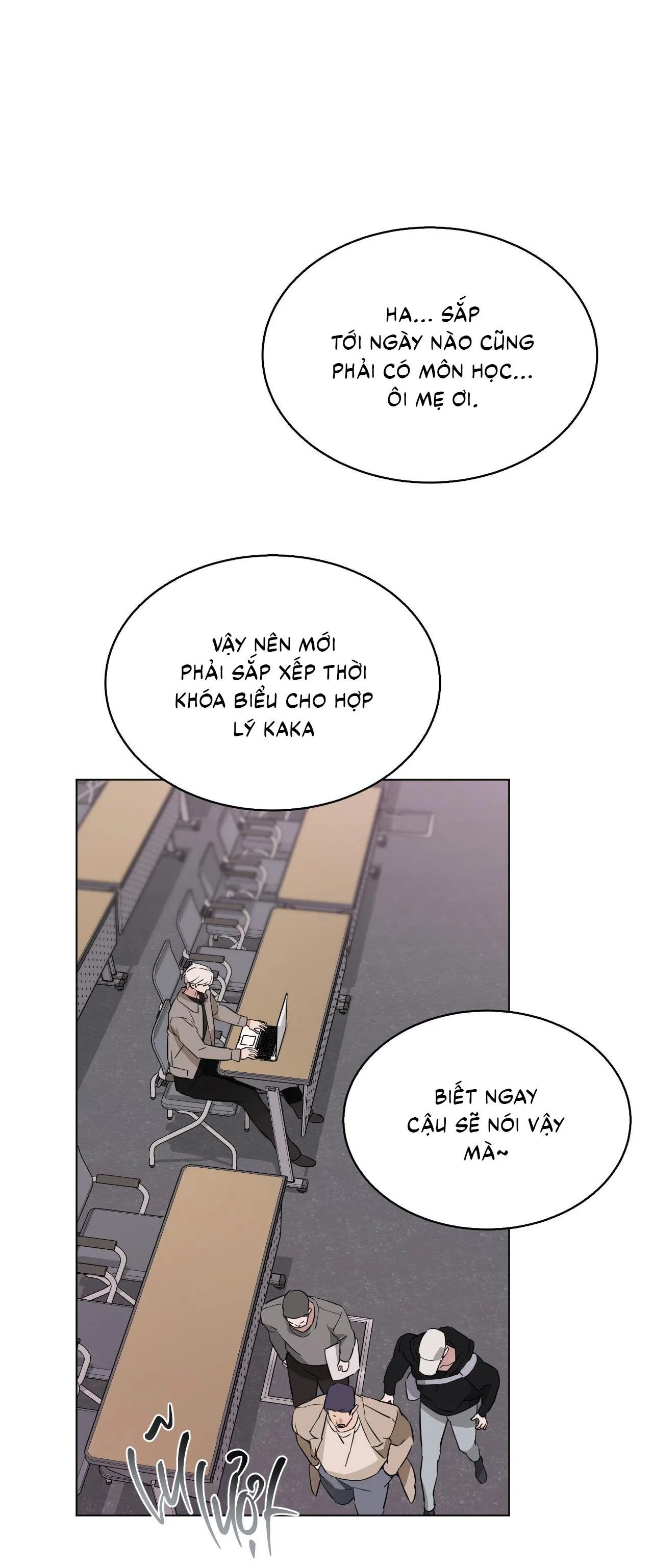 Dễ thương là lỗi của tôi sao? Chapter 33 Trang 21