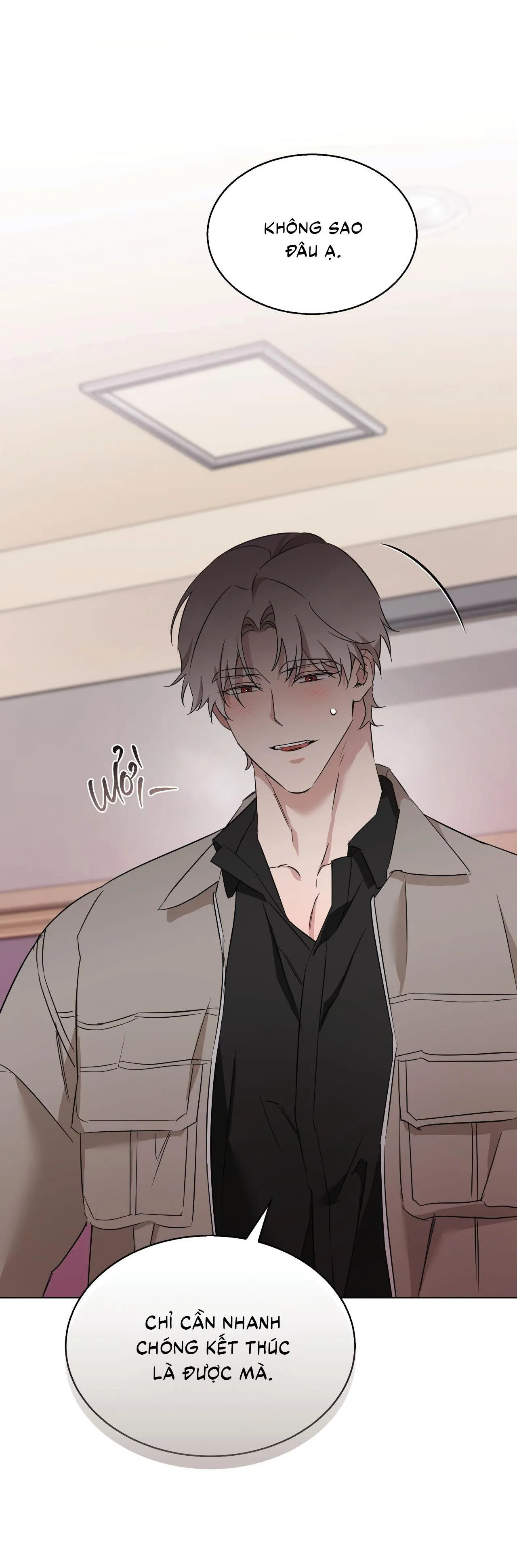 Dễ thương là lỗi của tôi sao? Chapter 33 Trang 53