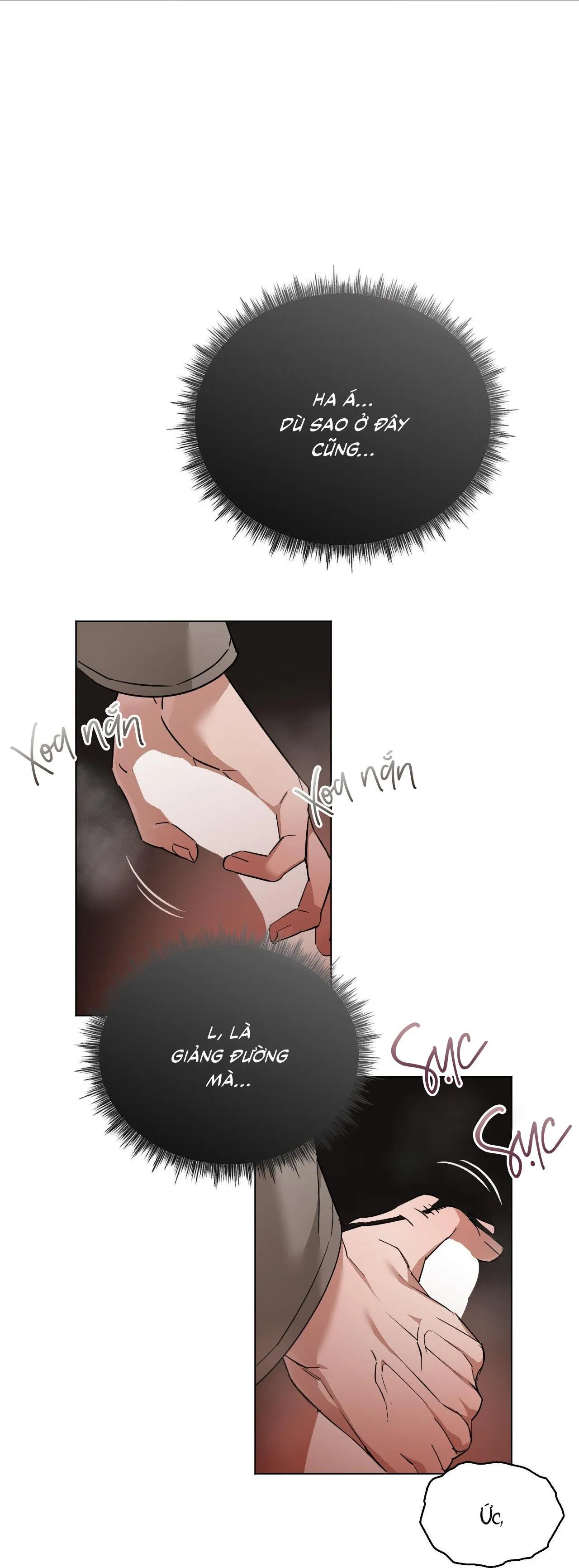 Dễ thương là lỗi của tôi sao? Chapter 34 Trang 3