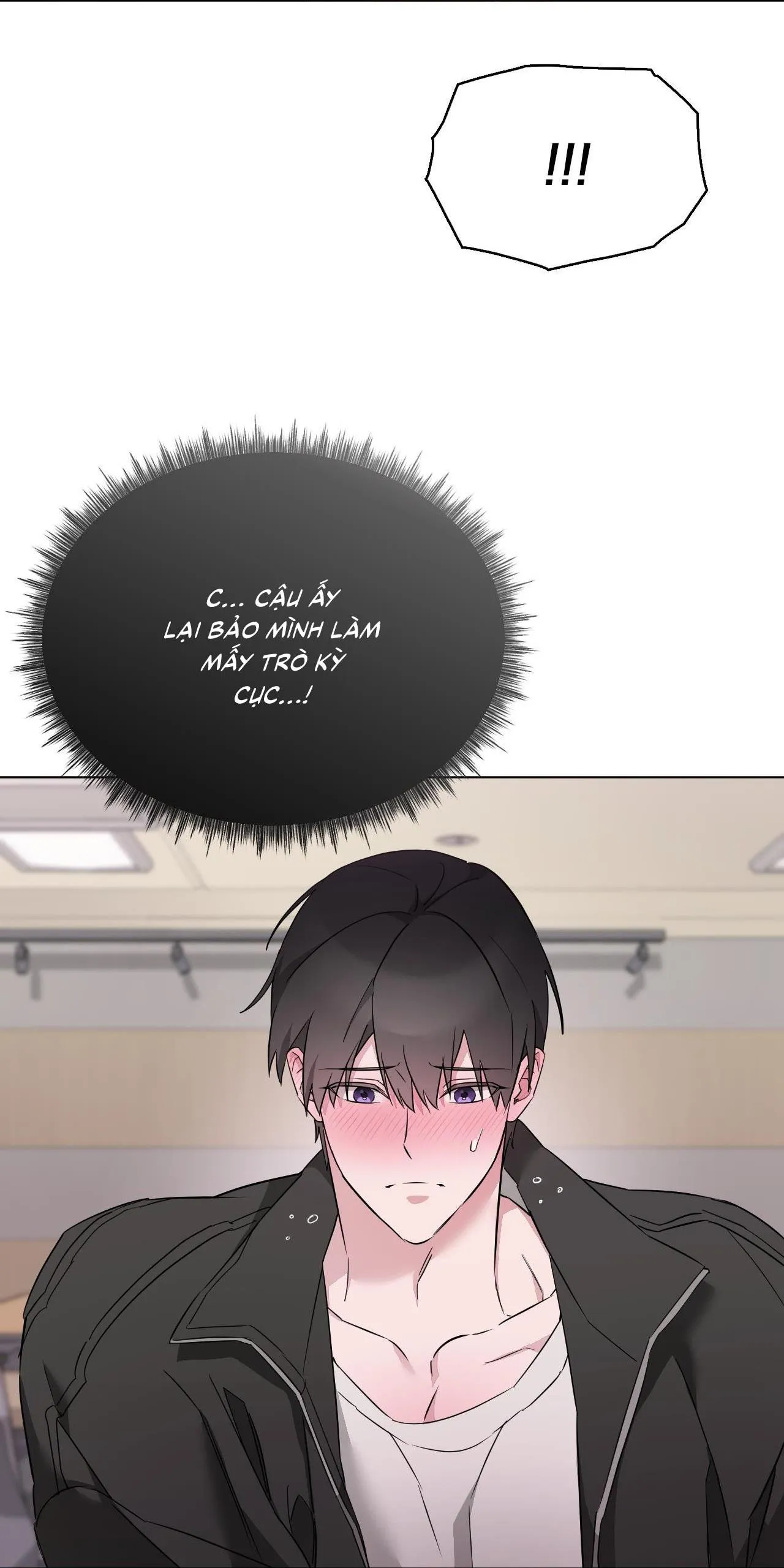 Dễ thương là lỗi của tôi sao? Chapter 34 Trang 19