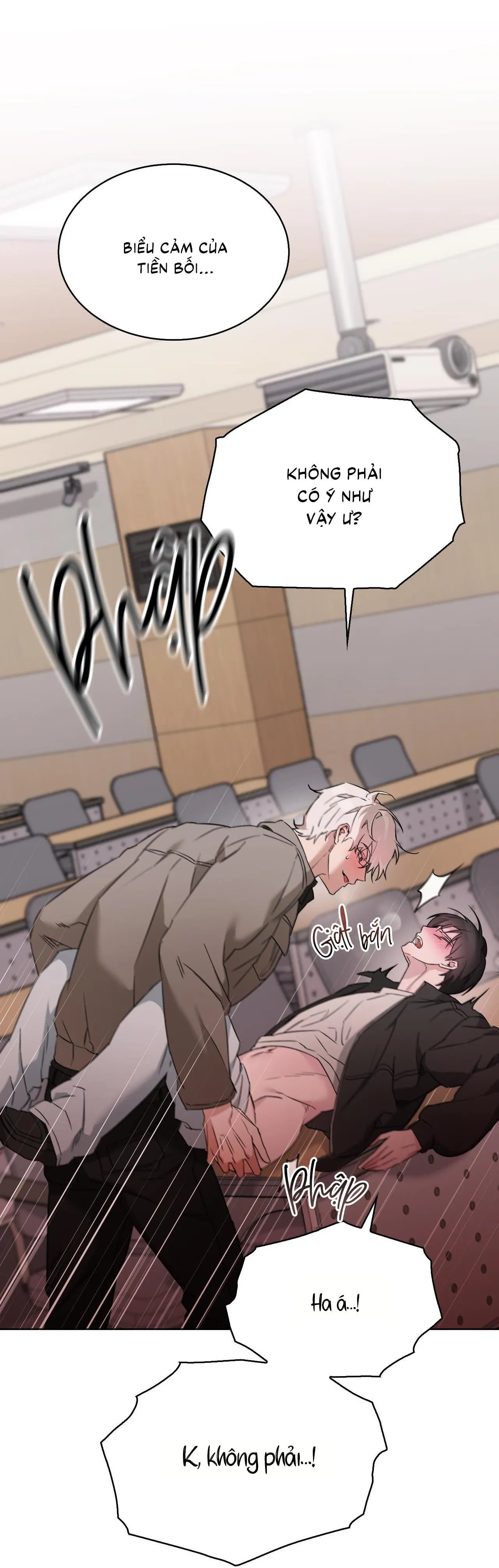 Dễ thương là lỗi của tôi sao? Chapter 34 Trang 46