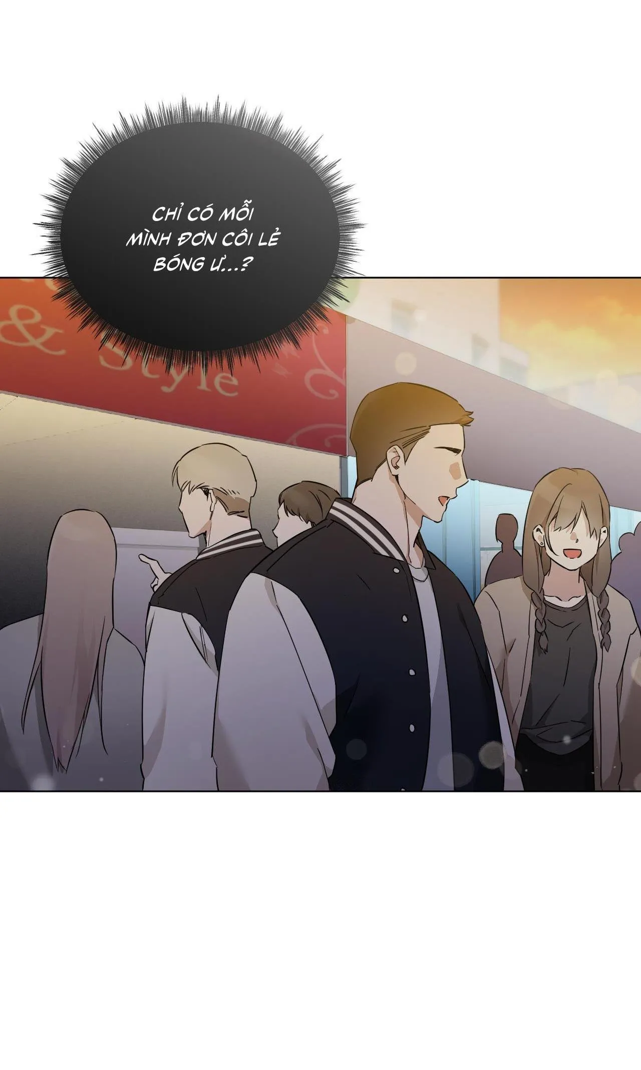 Dễ thương là lỗi của tôi sao? Chapter 35 Trang 3