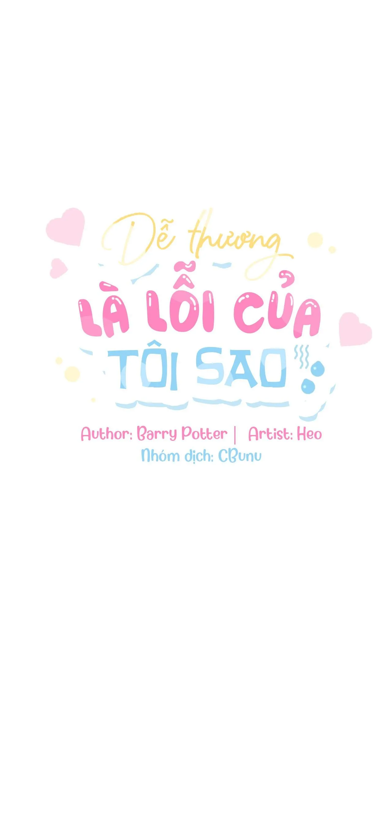 Dễ thương là lỗi của tôi sao? Chapter 35 Trang 8