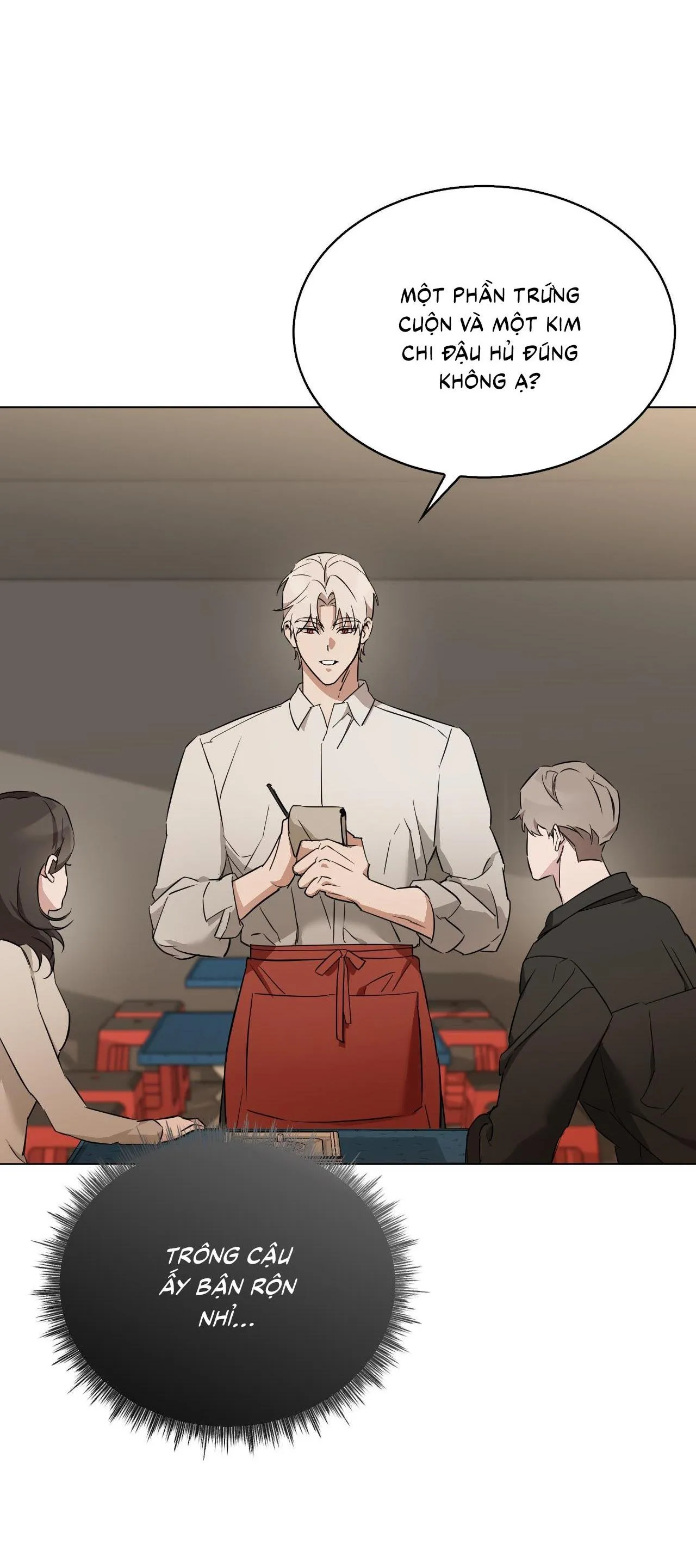 Dễ thương là lỗi của tôi sao? Chapter 35 Trang 10