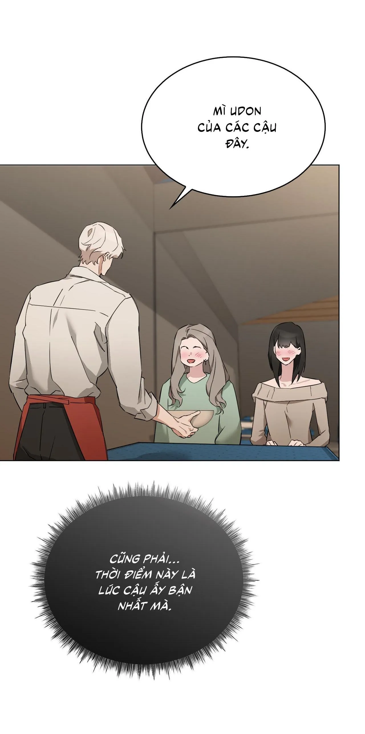 Dễ thương là lỗi của tôi sao? Chapter 35 Trang 11