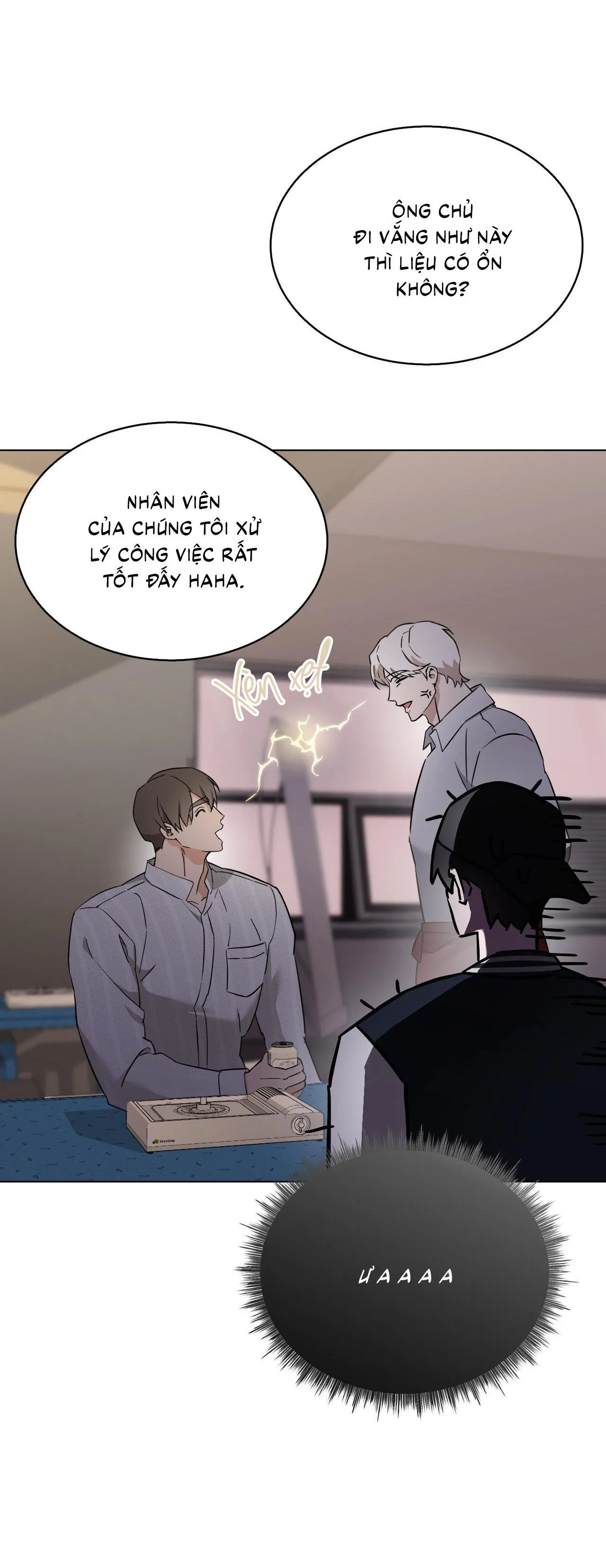 Dễ thương là lỗi của tôi sao? Chapter 35 Trang 26