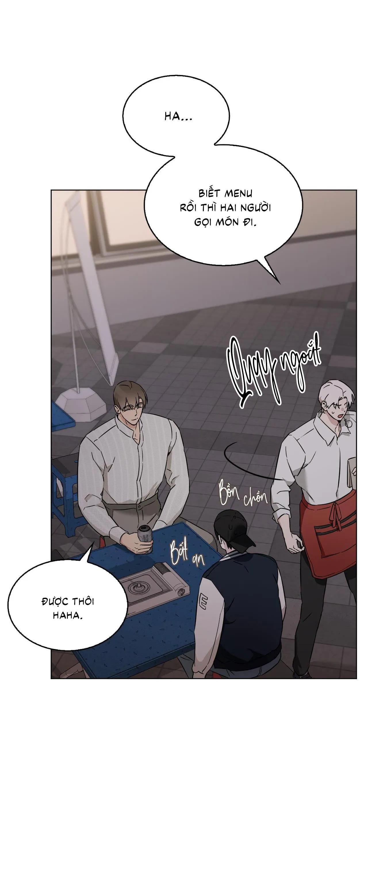 Dễ thương là lỗi của tôi sao? Chapter 35 Trang 28