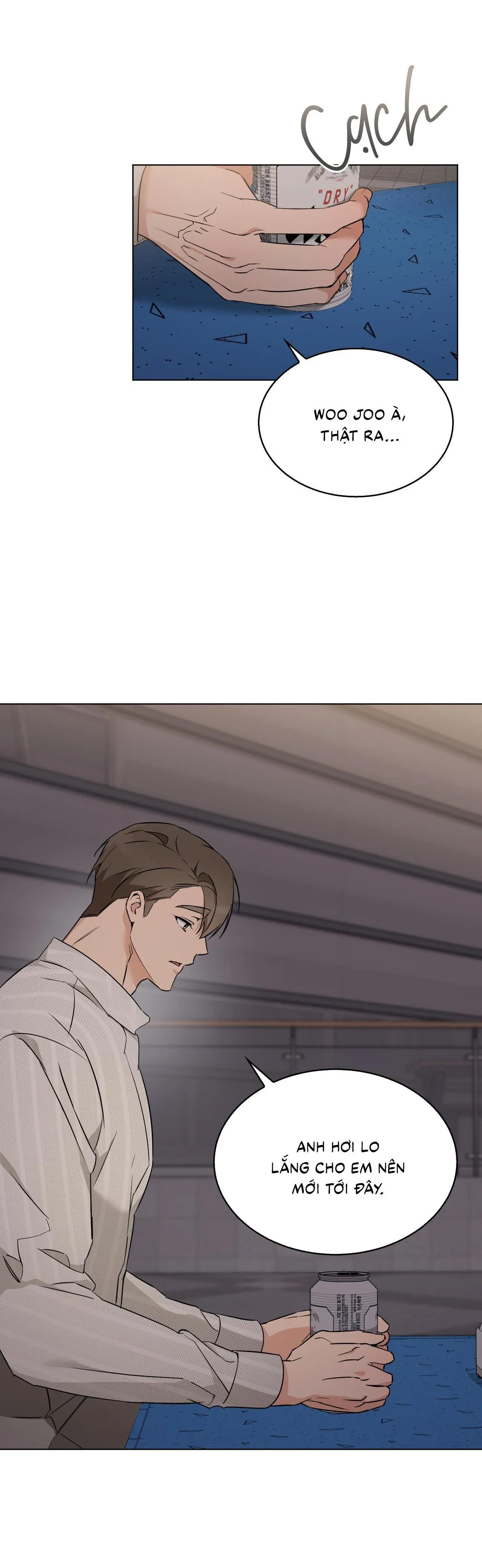 Dễ thương là lỗi của tôi sao? Chapter 35 Trang 36