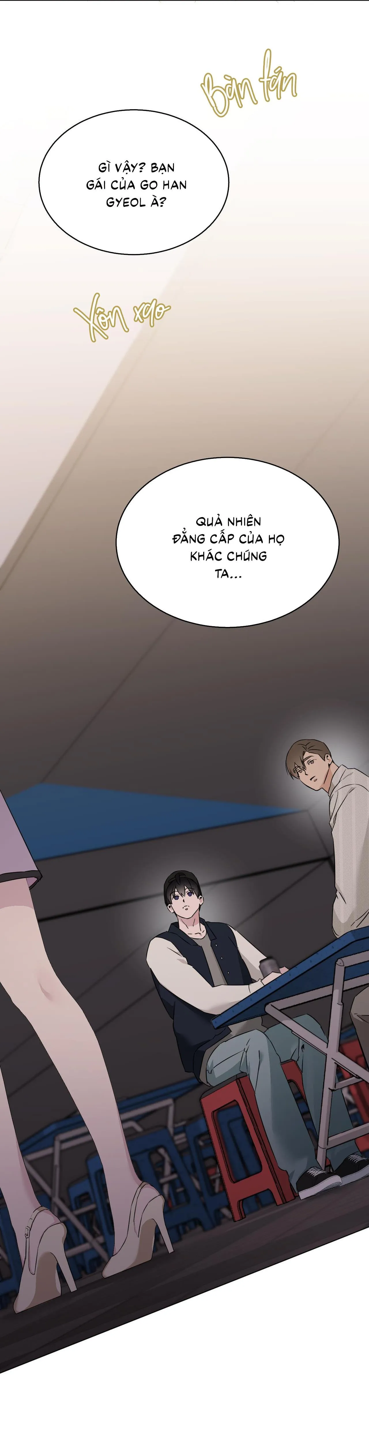 Dễ thương là lỗi của tôi sao? Chapter 35 Trang 44