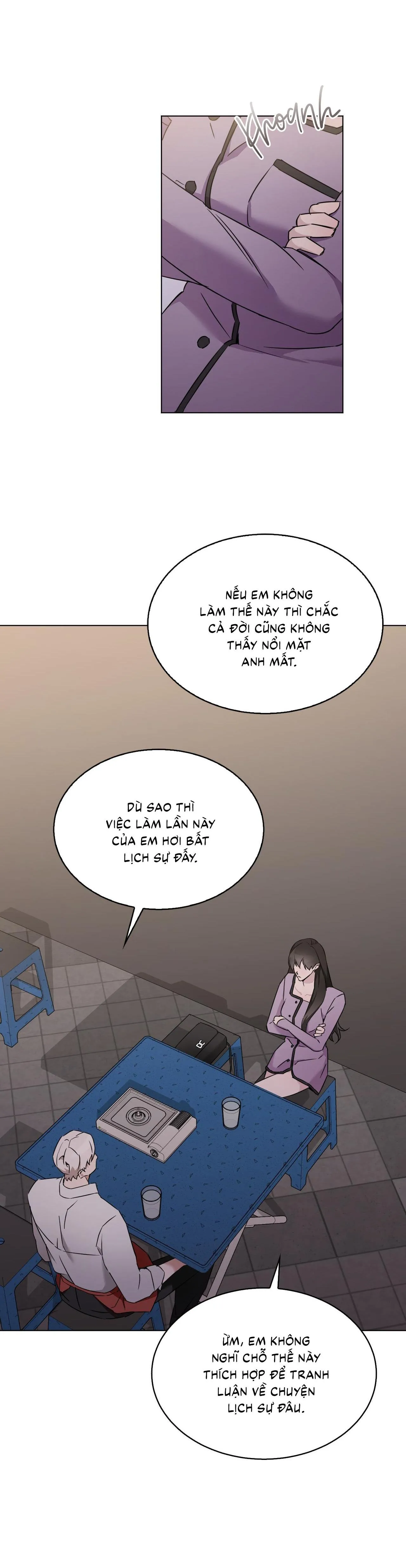 Dễ thương là lỗi của tôi sao? Chapter 35 Trang 46