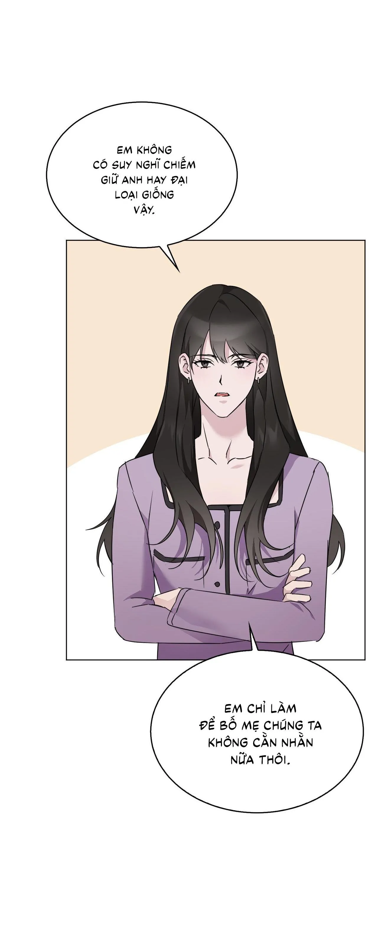 Dễ thương là lỗi của tôi sao? Chapter 35 Trang 47