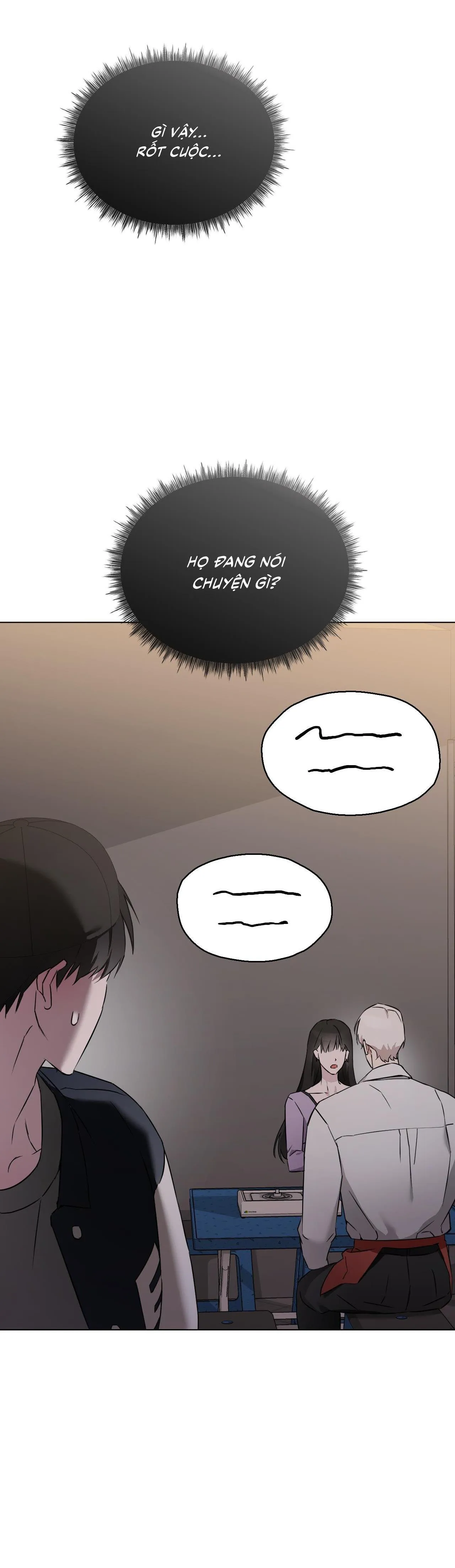 Dễ thương là lỗi của tôi sao? Chapter 35 Trang 49